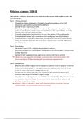4 A* Essay plans on Unit 1B - England, 1509-1603: authority, nation and religion RELIGIOUS CHANGE 