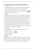 NSG 6320 AGNP Board Exam &ndash; Endocrinology Prescription Exam