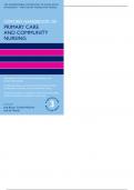 Brook J. Oxford Handbook of Primary Care and Community Nursing 3ed 2021