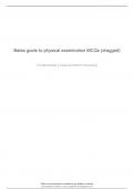 Bates guide to physical examination MCQs &lpar;dragged&rpar;
