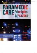 Paramedic Care: Principles & Practice, Best Sets Graded A 