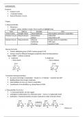 WJEC (Wales) Unit 1.1 Carbohydrates notes 