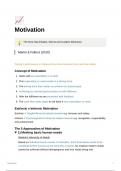 Motivation | People and Organisations | University Business