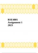 RSE4801 Assignment 1 2023