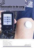 Innovatie in de zorg continue glucose monitoring