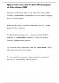 Special Boiler License Practice Exam Minnesota &lpar;with certified solutions&rpar; 2023