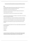 NUR 2407 Pharmacology Final Exam Review Questions &lpar;Open book quizzes & NCLEX Review Questions&rpar;