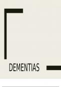 Dementia Review Underlying Neuropathologies and Differential Diagnosis.