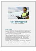 IT Unit 9 Learning Aim C Project Management (Distinction work)