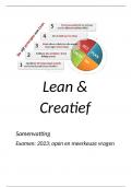 LOI: Lean en Creatief samenvatting per leerdoel