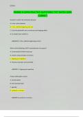 PMBOK 6 CAPM PRACTICE QUESTIONS TEST RATED 100&percnt; CORRECT