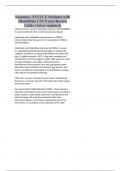 Summary NYSTCE Students with Disabilities CST Exam Review Guide &lpar; latest updated&rpar;