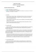 C468 Study Guide&lowbar;V3 Competency 1&colon; Information Management