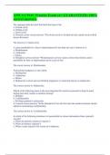 MAC AMCA EXAM &lpar;A&plus; GRADED&rpar; All solved