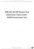 BIBL104_B4 105 Review Test Submission Extra Credit - GENED Assessment Test..pdf