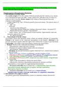 Chamberlain College of NursingNR 341Exam 2 ROK Review of Knowledge for CC Latest Update 2022&sol;2023 Best Exam Review RATED A&plus;