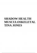 TINA JONES SHADOW HEALTH MUSCULOSKELETAL 