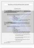 Hurst Review NCLEX RN Book-PDF 2023/2024 LATEST REVIEW
