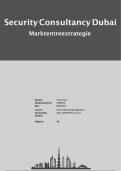 Beroepsproduct Internationaal Management, marktentreestrategie VAE 