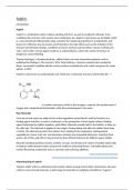 TEC Applied Science Unit 4 Assignment C - Aspirin