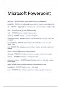 Microsoft Powerpoint