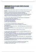 NUR 641 Exam 2 with 100&percnt; Correct Answers 2023