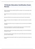 TX Boater Education Certification Exam Review 2023 WITH 100&percnt; CORRECT ANSWERS