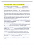 Career Prep Study guide &lpar;A&plus; Graded already&rpar;