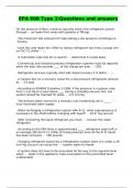 EPA 608 EXAMS