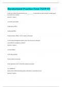 Bundle for TNCC tests &vert;everything you need &vert; latest