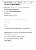 GCU PHI-103 Exam 1 Study Guide Questions Answered &lpar;Correctly with assured success&rpar;