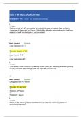  NURSING 201 LP-123467-EXAMS &lpar;2 files merged&rpar; questions with correct answers rated A&plus;