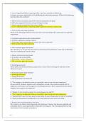 NURSING 201 NCM114-RLE-Alzheimers Disease 2 Exam Questions And Answers  Latest 2023&sol;2024