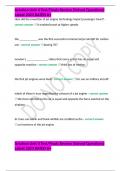 Aviation final exam Questions and Answer&rsquo;s &lpar;Verified Answers&rpar; 2023 RATED A&plus;