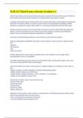 NUR 217 Final Exam &lpar;Already Graded A&plus;&rpar;