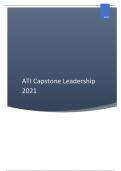 ATI Capstone Leadership 2021