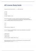 AFI License Study Guide