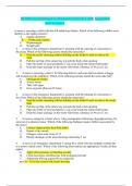 ATI RN Comprehensive Predictor Form B 1 180 questions and answers