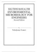 Environmental Microbiology for Engineers, 2e Volodymyr Ivanov (Solution Manual)
