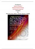 Test Bank For Hamric & Hanson's  Advanced Practice Nursing An Integrative Approach 7th Edition By Mary Fran Tracy, Eileen T. OGrady, Susanne J. Phillips | All Chapters, Latest Edition|  