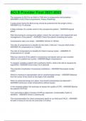 ACLS Provider Final 2021-2023 