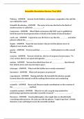 Scientific Revolution Review Test 2023