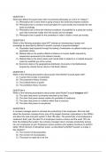 Tutorial (3&4) notes Political philosophy and organization studies (431014-B-6)