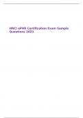 HRCI aPHR Certification Exam Sample Questions 2023