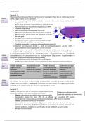 Samenvatting -  Biologie H20 Eiwitten