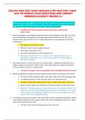 2023 PN HESI EXIT EXAM VERSION 5&sol;PN HESI EXIT &sol;HESI EXIT PN NEWEST EXAM QUESTIONS AND CORRECT ANSWERS&vert;ALREADY GRADED A&plus; 