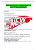 NBSTSA Practice Exam B&sol; NBSTSA CERTIFICATION EXAM NBSTSA CERTIFICATION EXAM&sol;CERTIFICATION EXAM NBSTSA 1000 QUESTIONS 2022-2023 ORIGINAL VERSION WITH RATIONALES