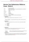 Psychopharmacology 6630 Midterm Exam&period;