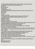 WITS Practice Exam latest complete solution 2023&sol;2024 rated A&plus;