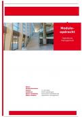 Case uitwerking operations management  Operations Management